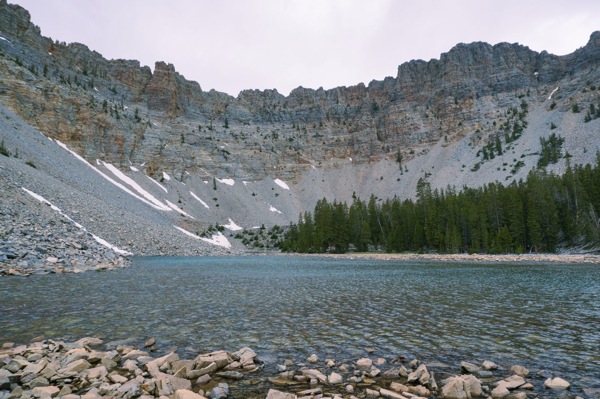 Backpacking in Great Basin National Park
