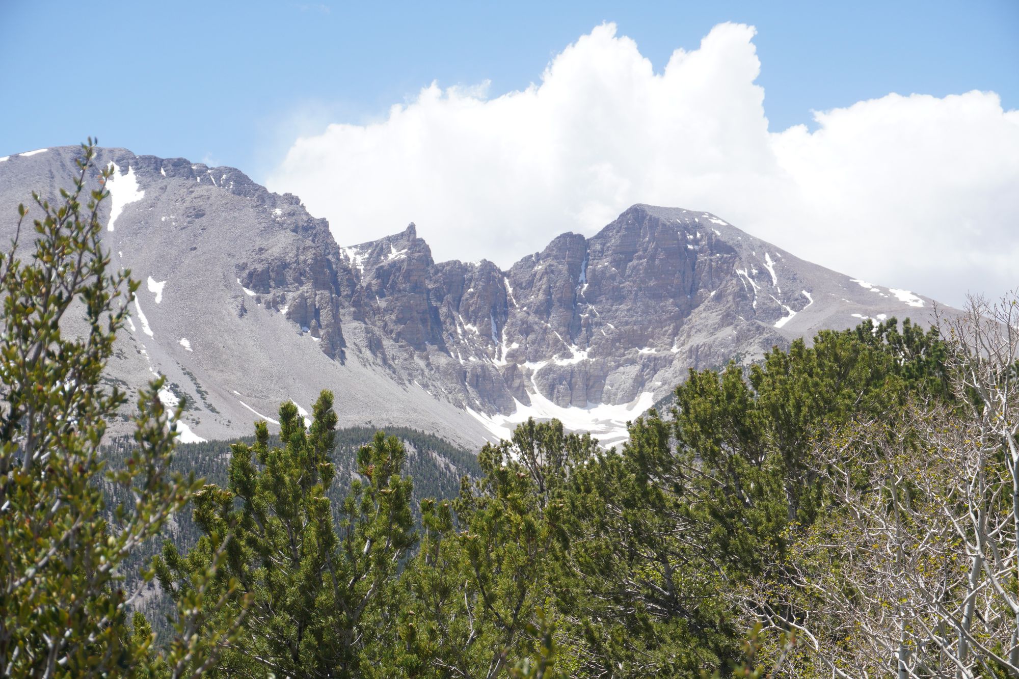 Backpacking in Great Basin National Park