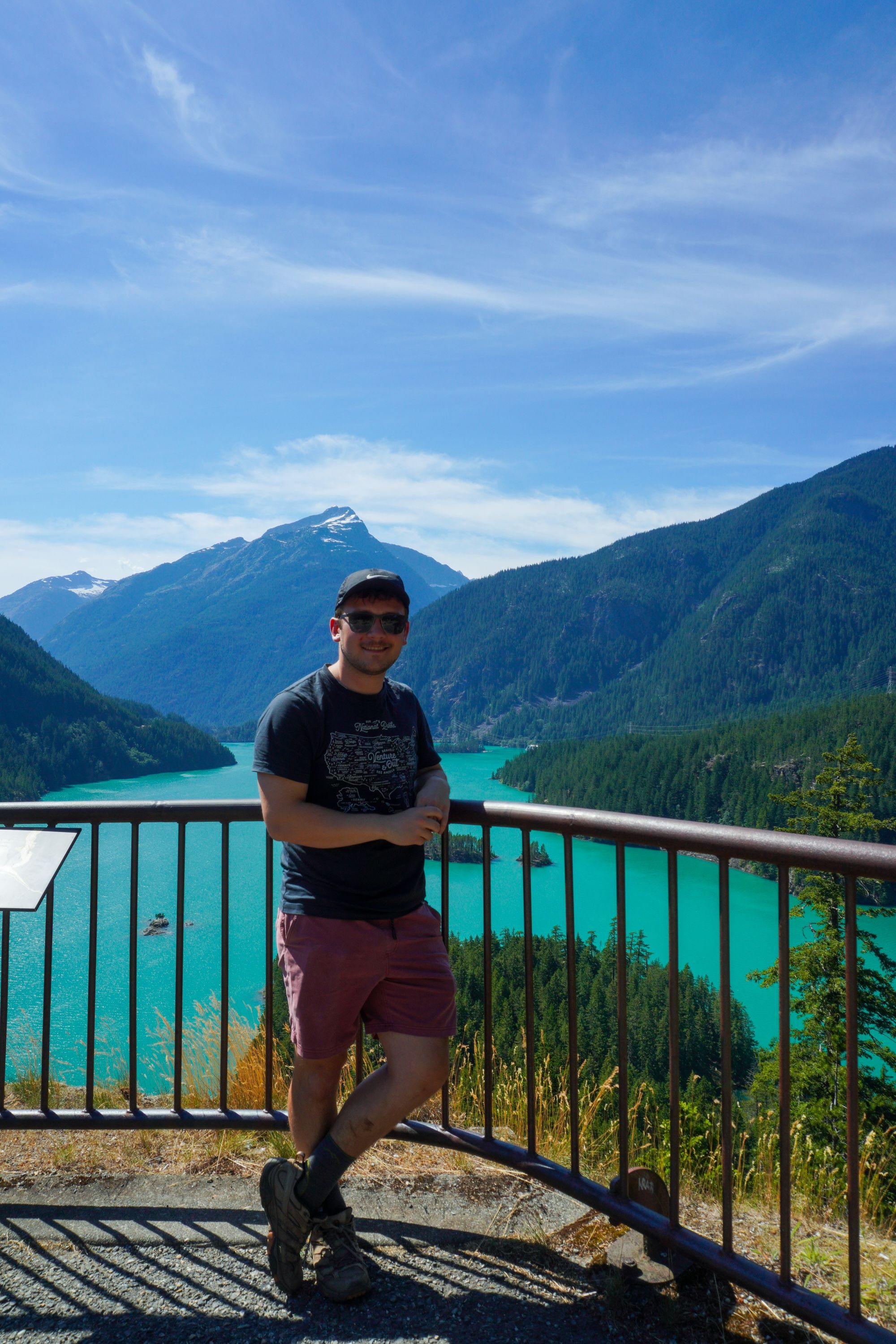 One day in North Cascades National Park