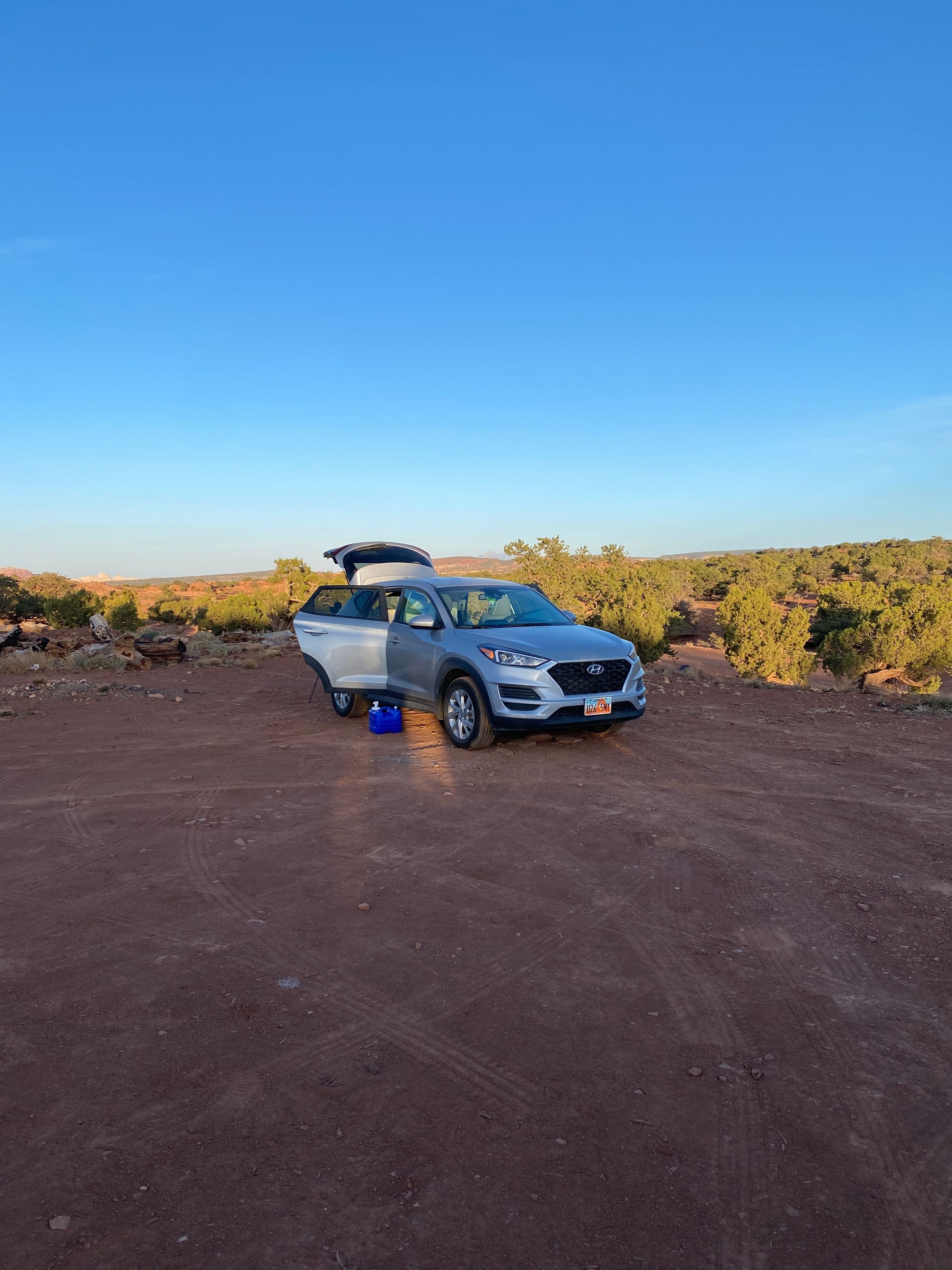 Car Camping at Capitol Reef National Park