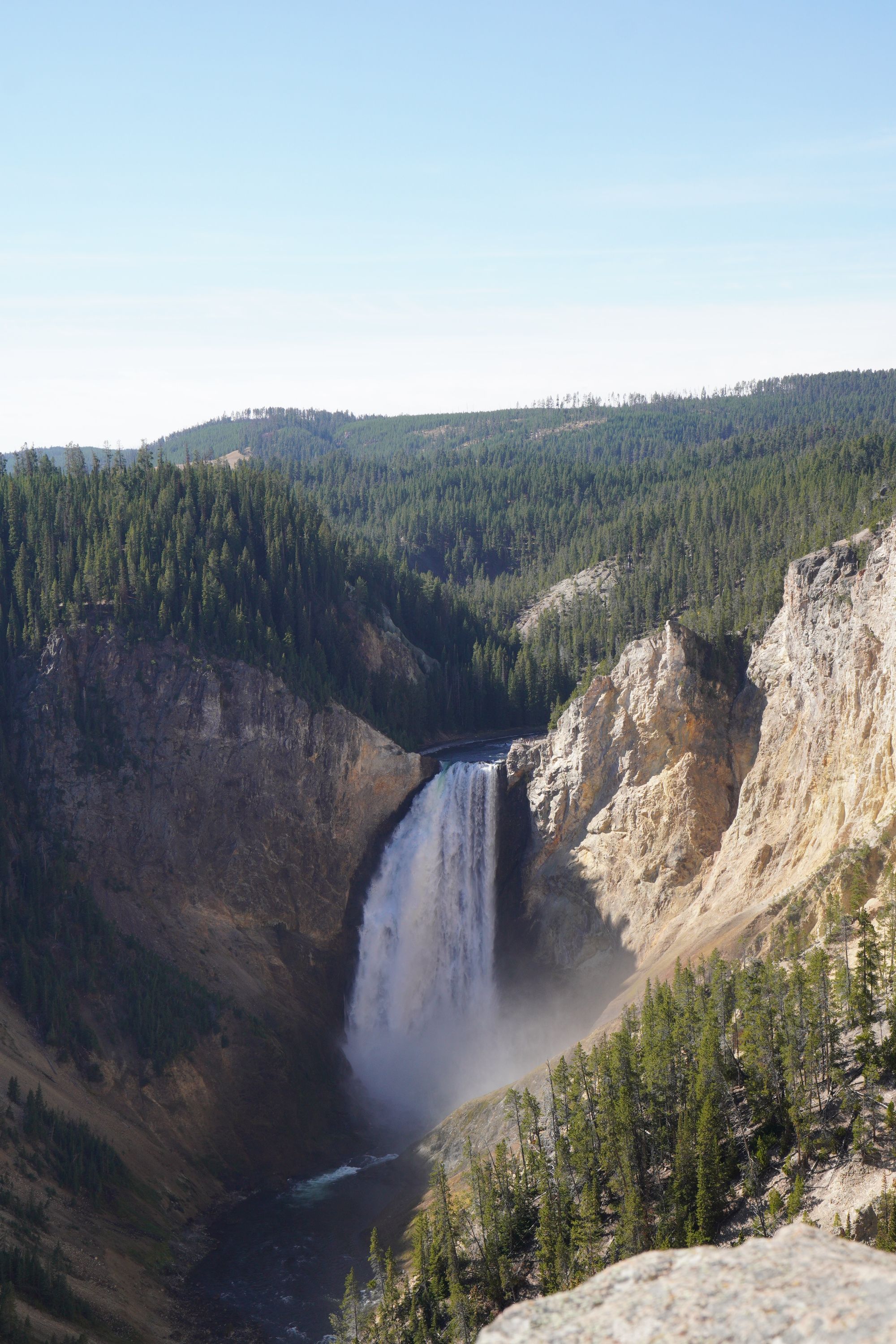 A weekend in Yellowstone National Park