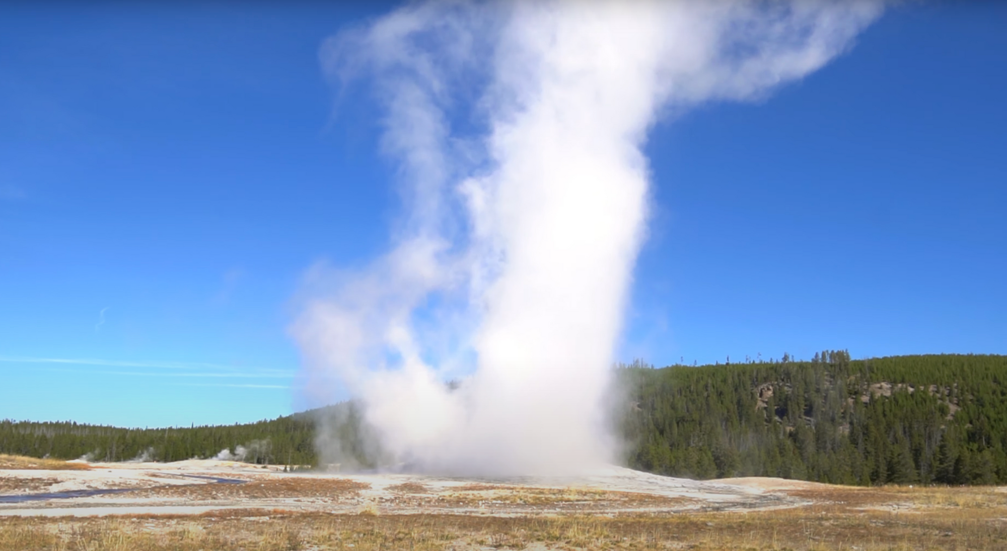 A weekend in Yellowstone National Park