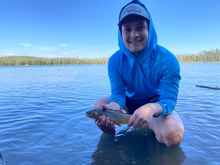 Catching my FIRST EVER cutthroat trout