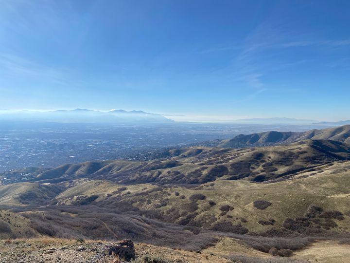 Finally Hiking Again | Avenues Twin Peaks near Salt Lake City
