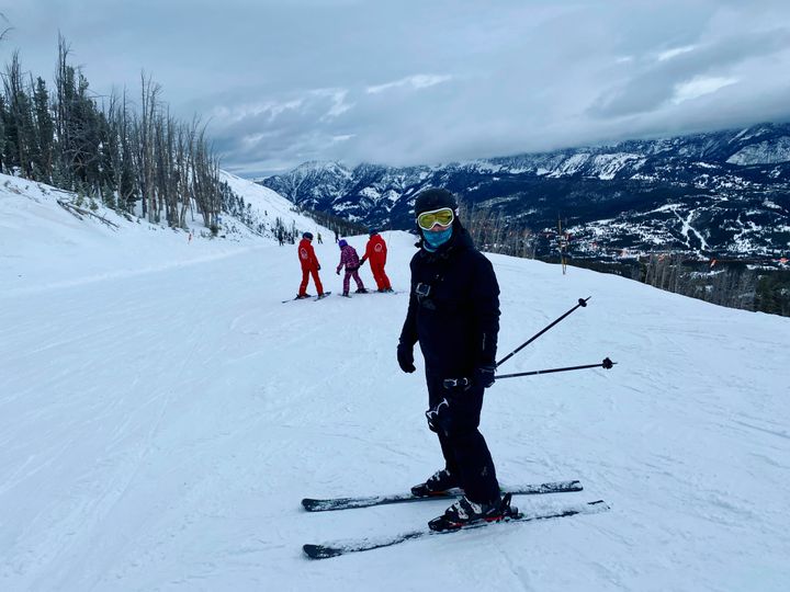 First Time Skiing in Montana at Big Sky Resort