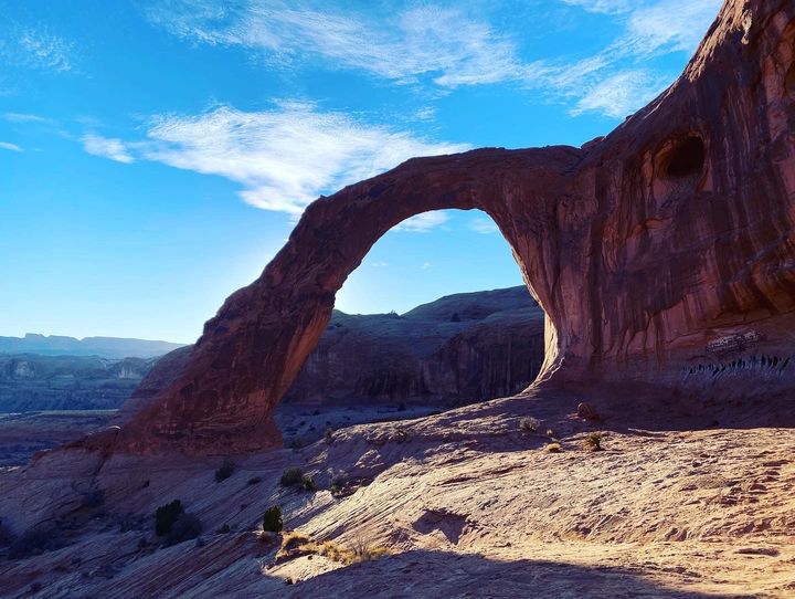 Car camping for FREE in Moab featuring TWO National Parks